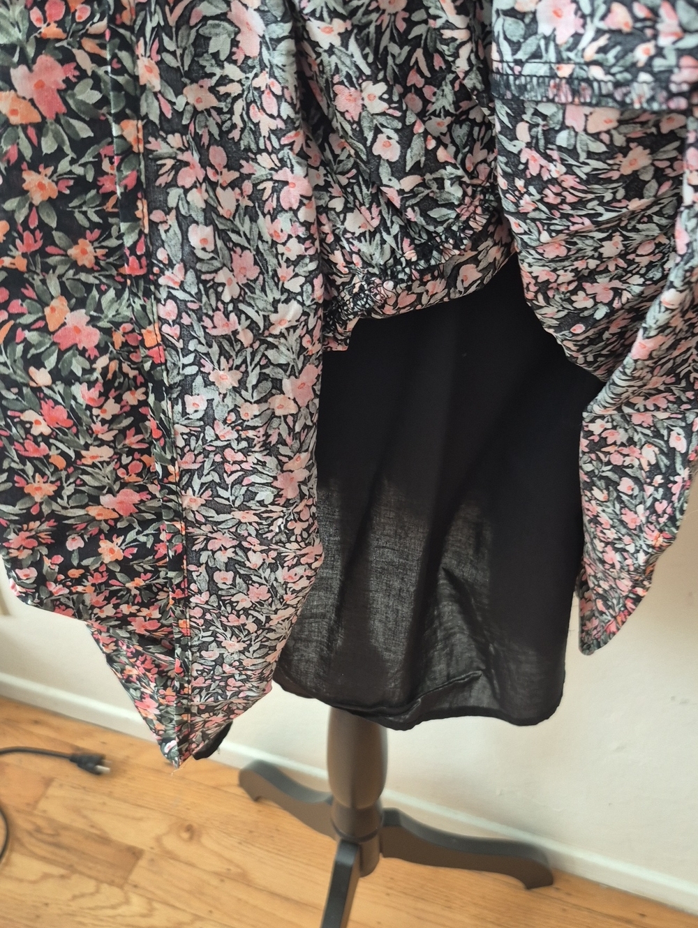 NWT BB Dakota Tiered Short 100% Cotton Dress Sz XL Summer Fun! - Picture 7 of 13